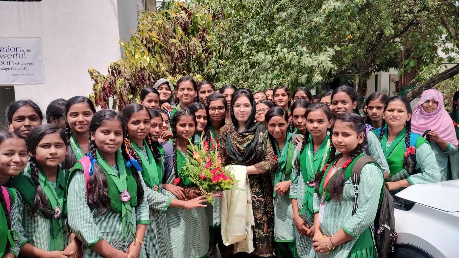 कोई भी परेशानी आपके लक्ष्य से बड़ी नहीं होती : नाजिया