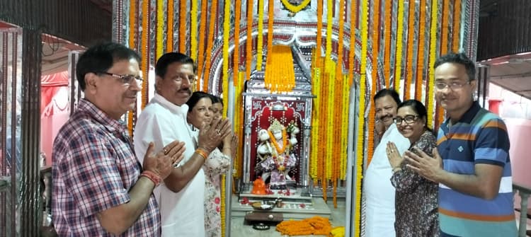 डुमरी संकट मोचन मंदिर में मनायी गयी हनुमान जयंती