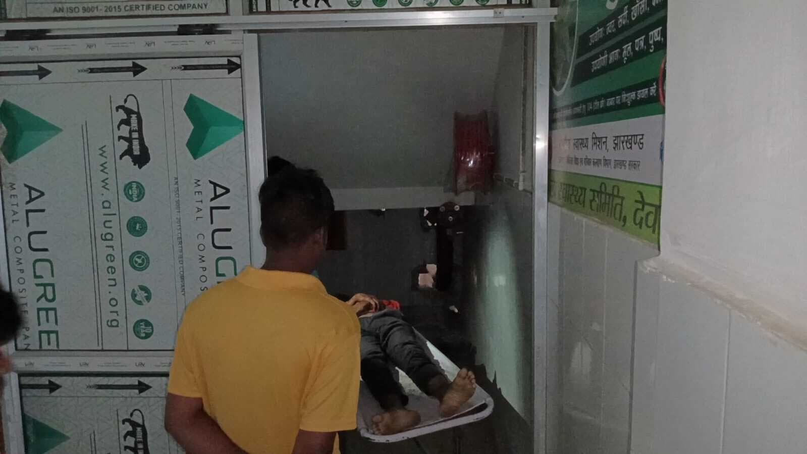 दो बाइकों की टक्कर में युवक की मौत, दूसरा गंभीर