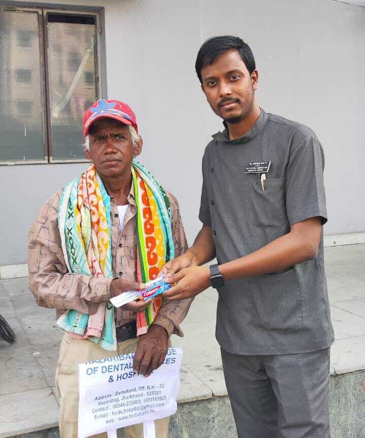 रेडियोलॉजी दिवस पर डेंटल काॅलेज में जागरूकता कार्यक्रम