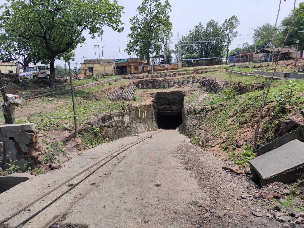 बंद होने के कगार पर है भूमिगत कोयला खदान चूरी