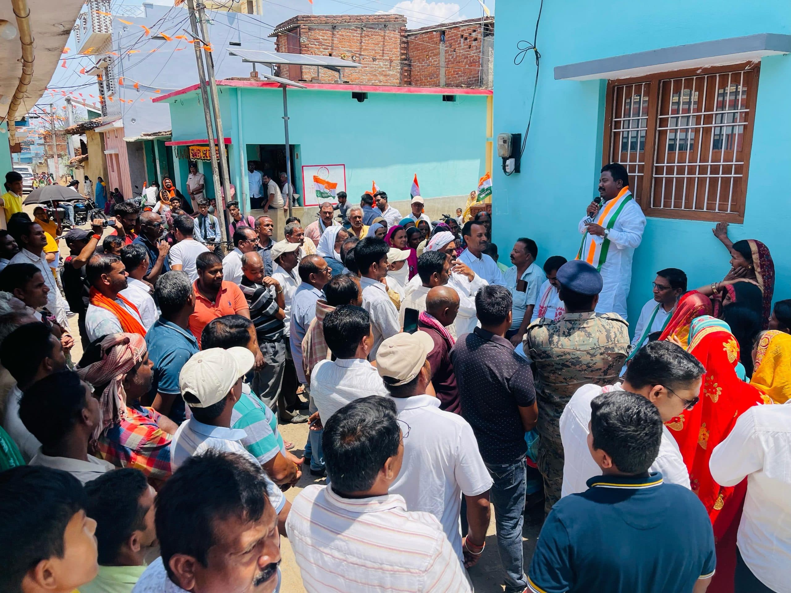 महिलाओं के विकास के लिए कई याेजनाएं लायेगी कांग्रेस पार्टी : जेपी पटेल