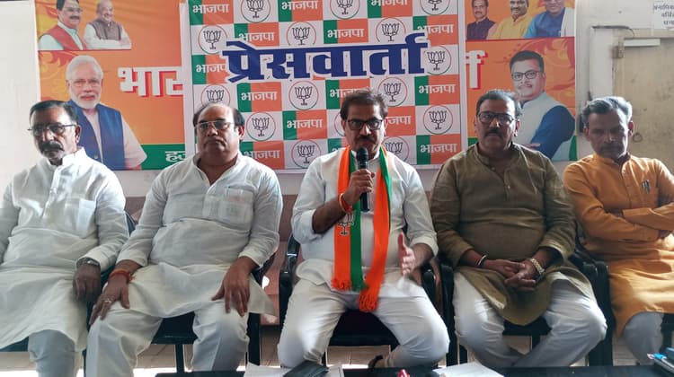 कांग्रेस का घोषणा पत्र तुष्टिकरण की राजनीति : भाजपा