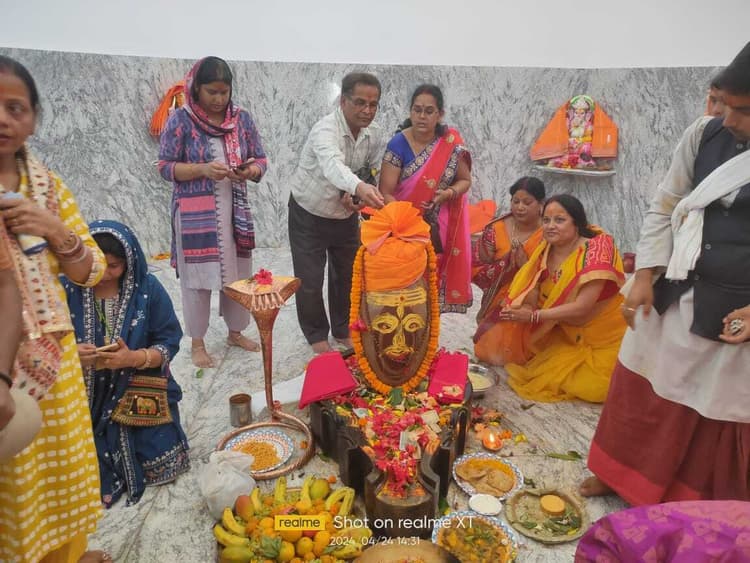 पशुपतिनाथ मंदिर में प्राण प्रतिष्ठा अनुष्ठान, उमड़े भक्त