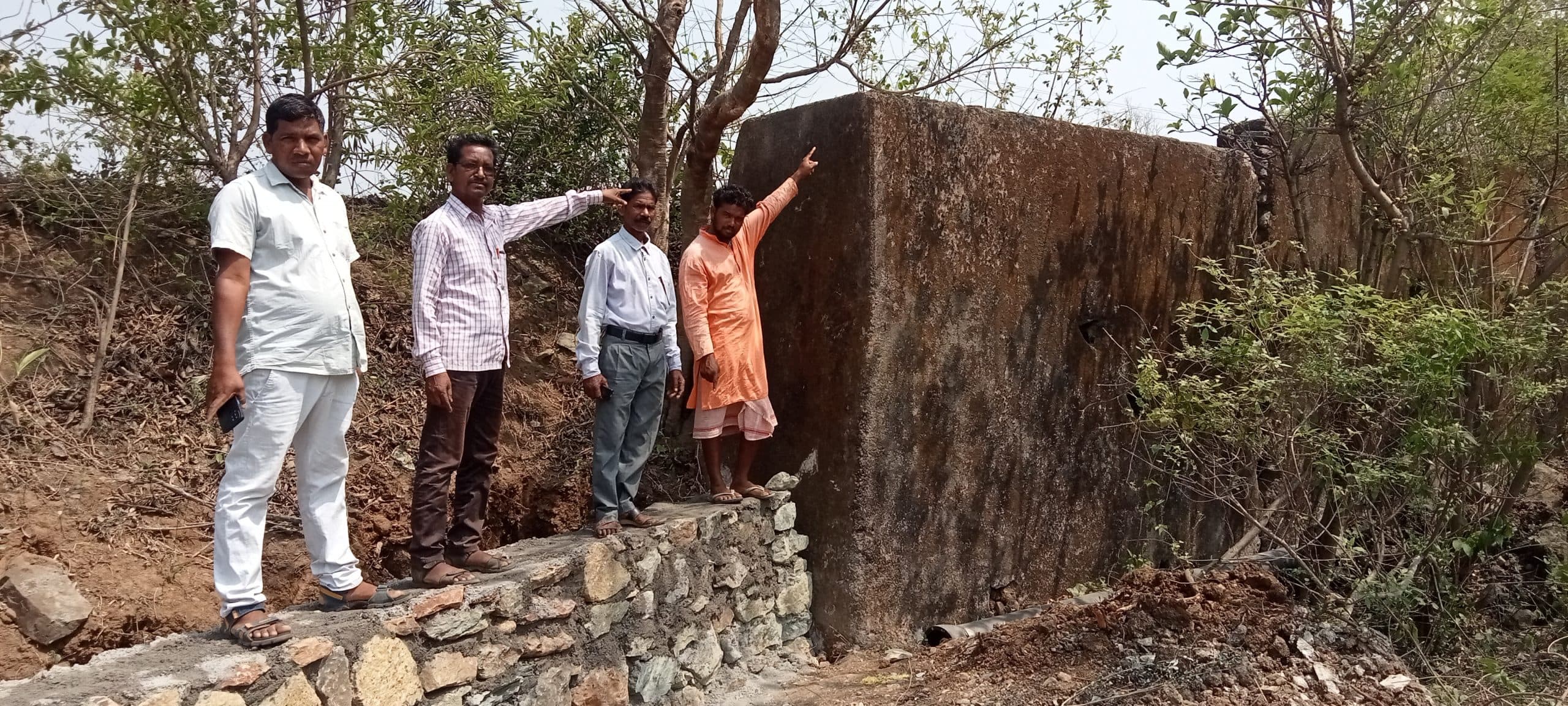 निर्माणाधीन गार्डवाल सडक लेबल तक बनायें : ग्रामीण