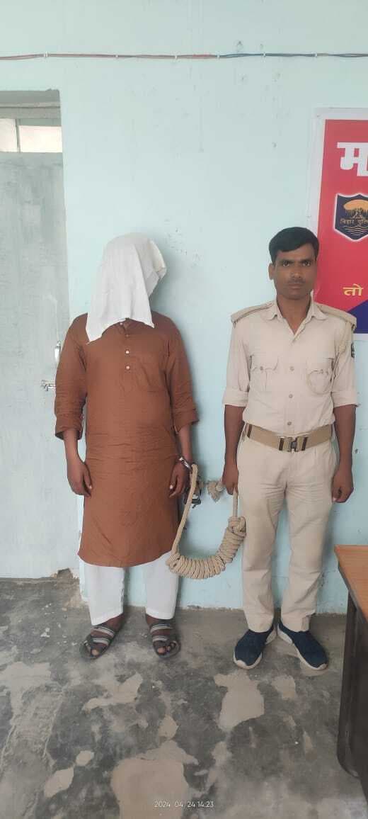 दोहरी नागरिकता के मामले में सीतामढ़ी का गुलाम गौस गिरफ्तार