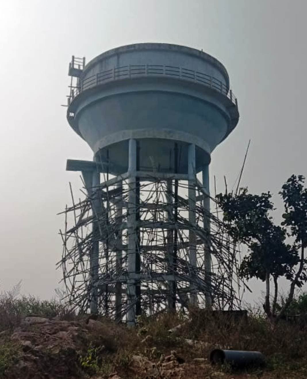 7.40 करोड़ की चंद्रपुरा ग्रामीण जलापूर्ति योजना सात साल बाद भी है अधूरी