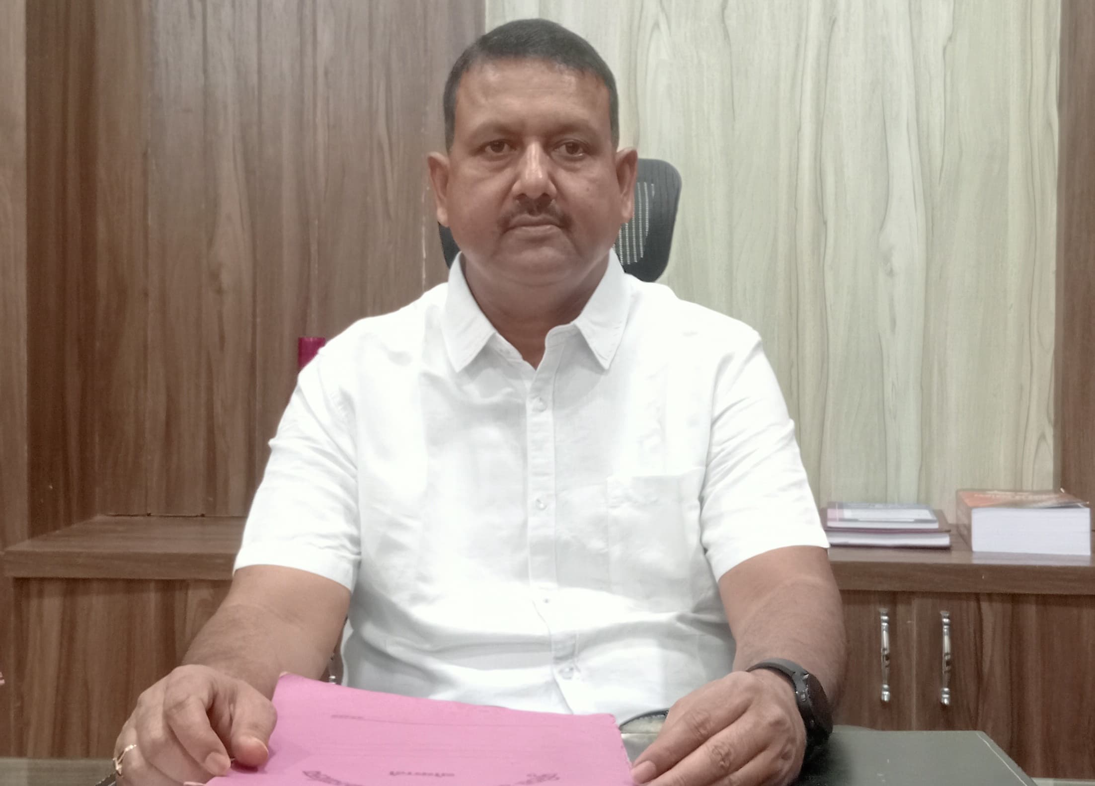 झुमरा पहाड़ और ऊपरघाट क्षेत्र में होगी पर्याप्त पारा मिलिट्री फोर्स की तैनात : एसडीपीओ