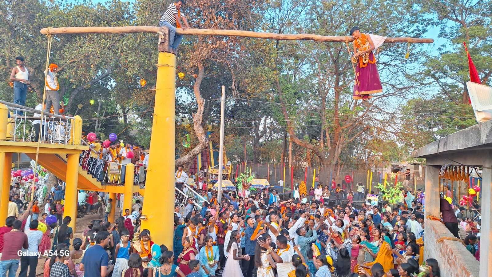 भक्ति के साथ गढ़गांव में मंडा अनुष्ठान का समापन