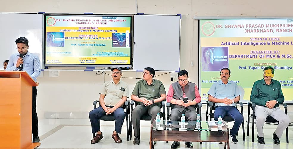 आर्टिफिशियल इंटेलिजेंस भारत में शैशवावस्था में है: कुलपति