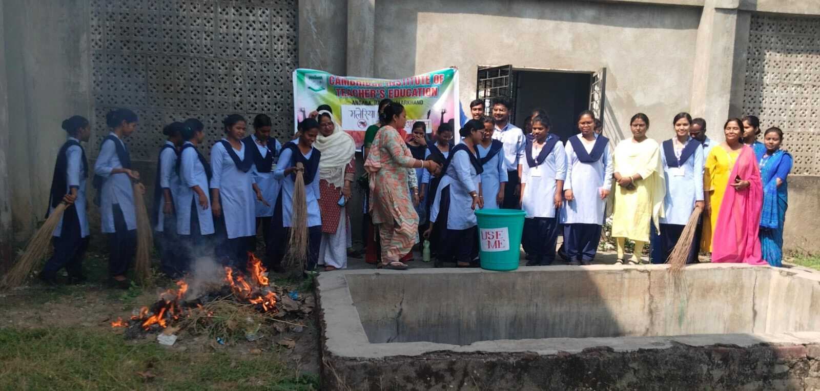 कैंब्रिज इंस्टीट्यूट में विश्व मलेरिया दिवस पर जागरूकता कार्यक्रम