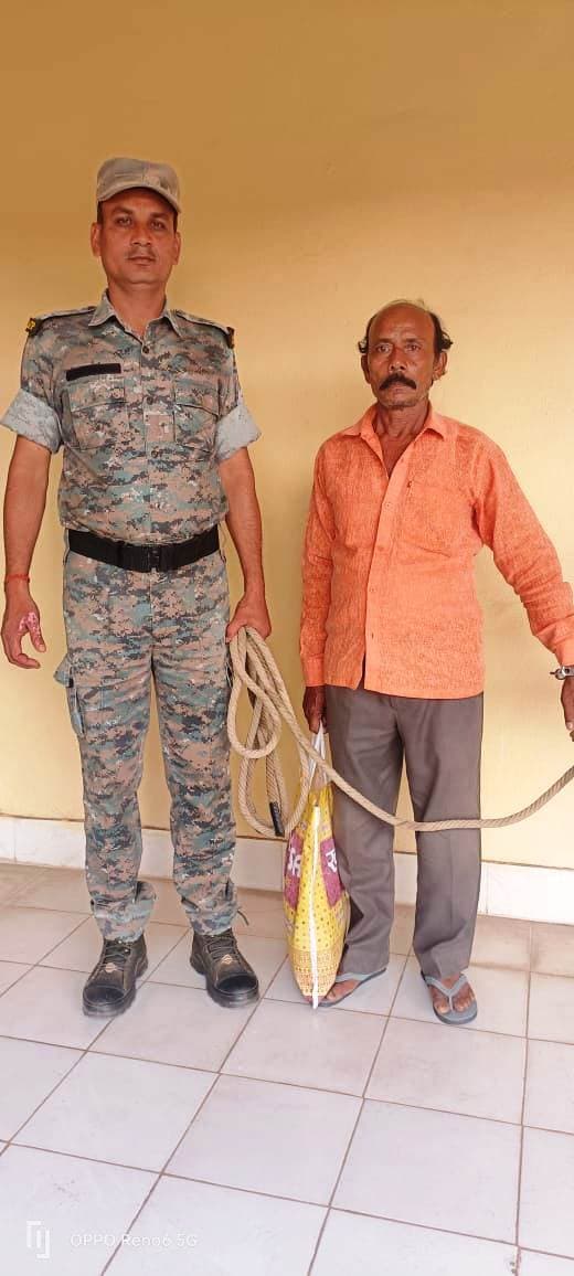 दहेज उत्पीड़न मामले में फरार आरोपी को किया गिरफ्तार