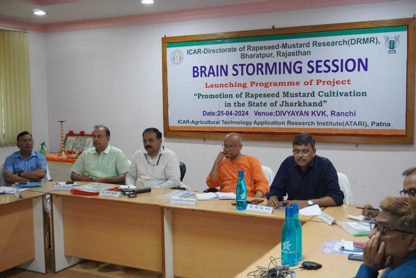 रांची, गुमला, चतरा व सरायकेला में सीड हब बनेगा : अटारी निदेशक