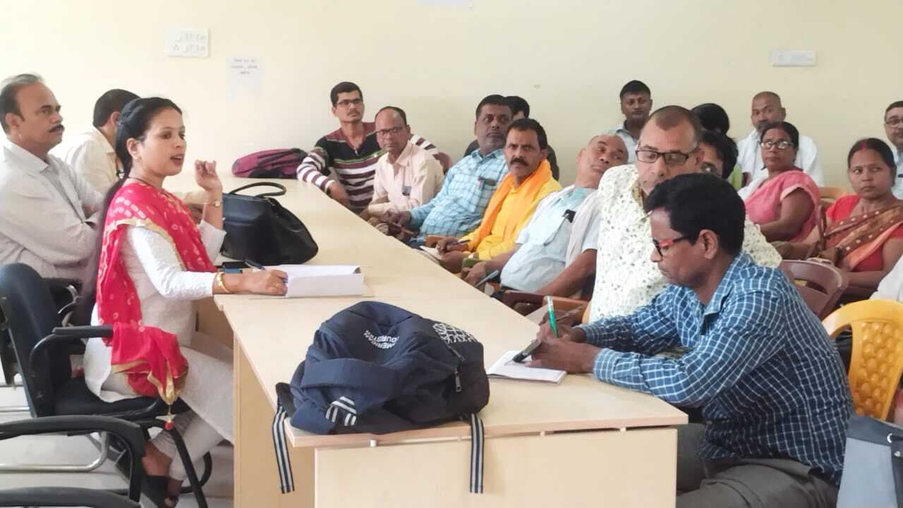 लोकसभा चुनाव में खिजरसराय के आधे बूथों पर होगी वेब कास्टिंग