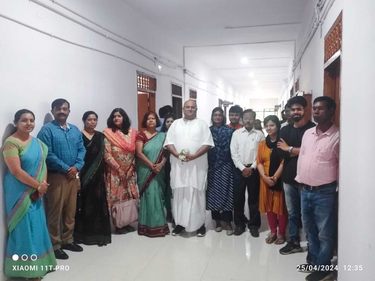 पीजी दर्शनशास्त्र विभाग में गीता का दर्शन पर व्याख्यान