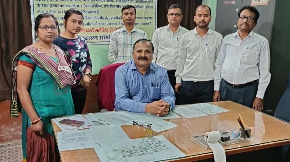 मलेरिया से सुरक्षा के लिए सावधानी जरूरी : सिविल सर्जन