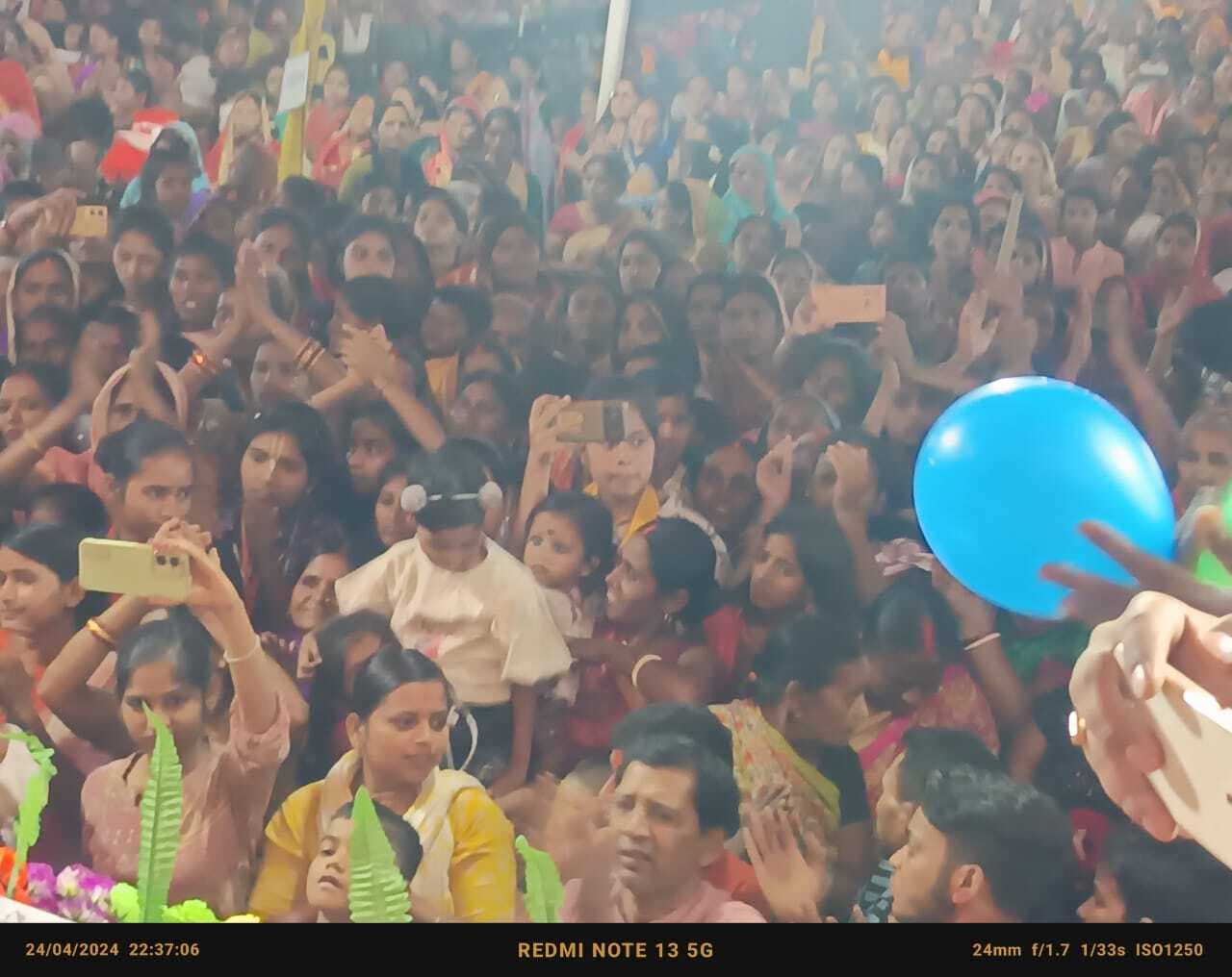 व्यक्ति को व्यसनों से दूर रहना चाहिए : प्रज्ञा भारती