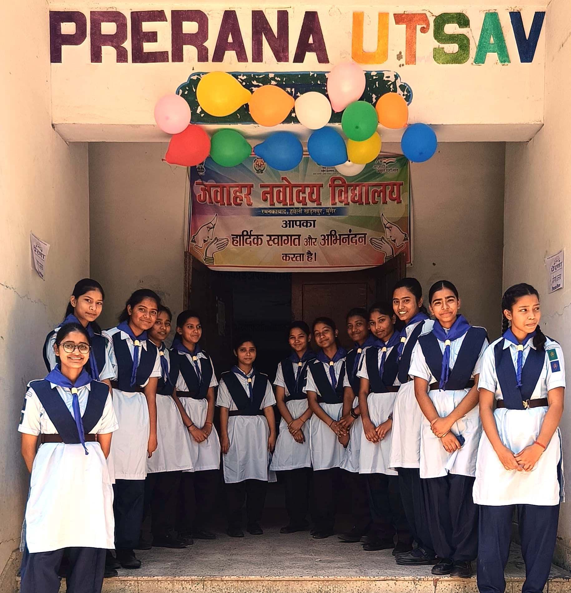 प्रेरणा उत्सव में चयनित चार प्रतिभागी गुजरात में करेंगे अपने साक्षात्कार का प्रदर्शन