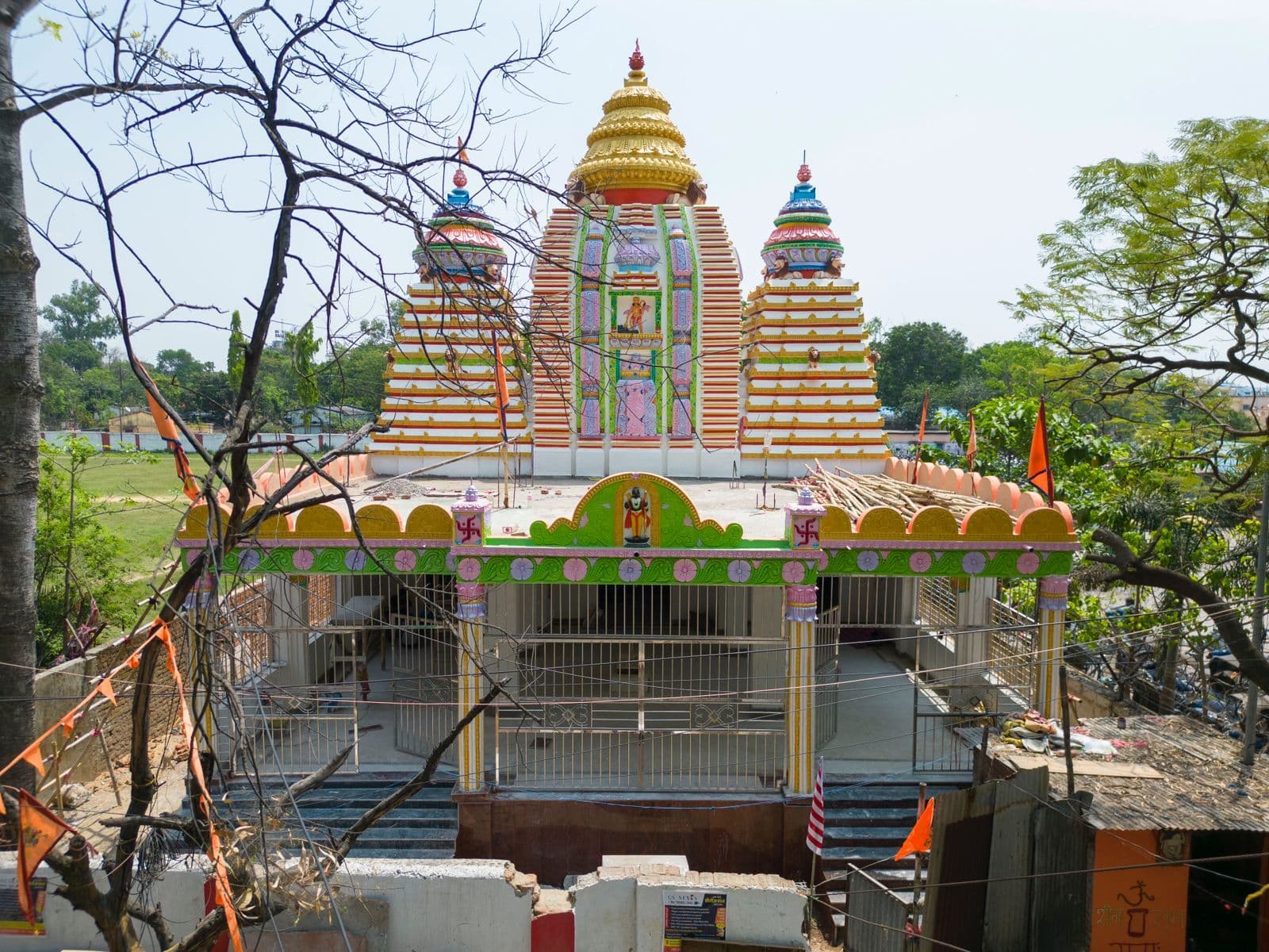 बगलाशिव संकटमोचन मंदिर का प्राण प्रतिष्ठा समारोह 27 से