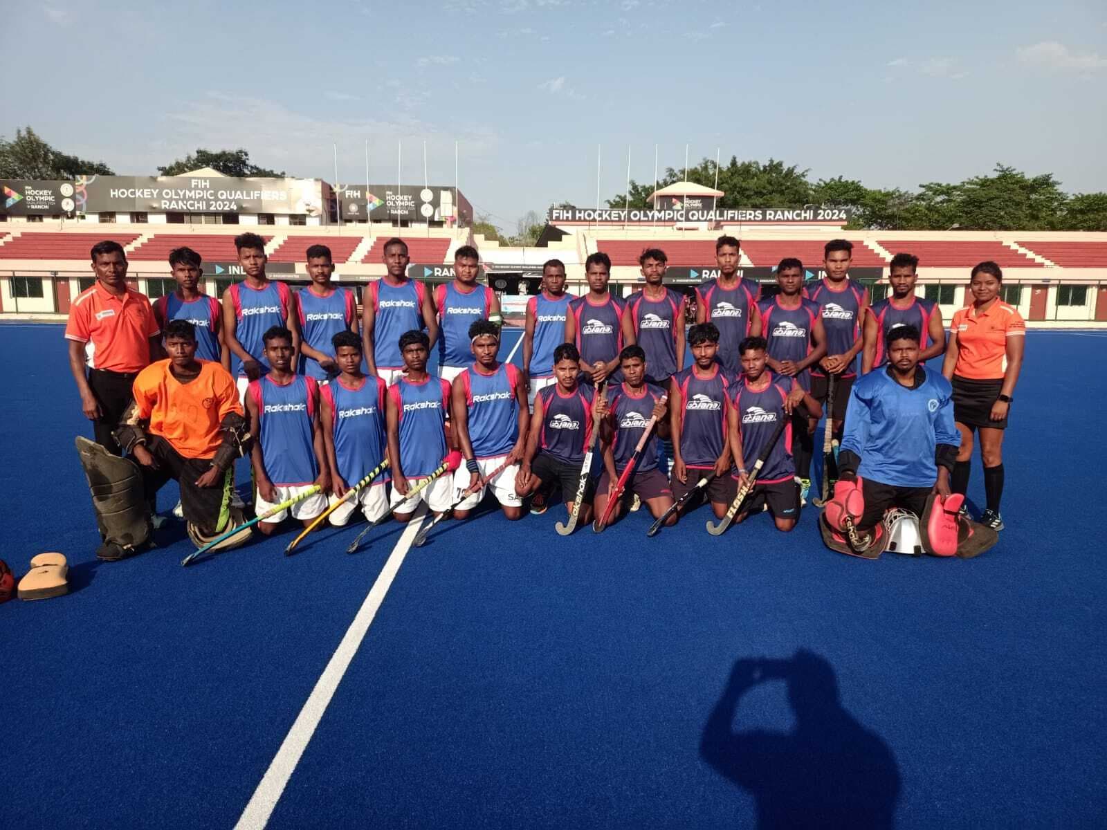 हॉकी रांची लीग: एनटीएचए जमशेदपुर व हुलहुंडू ब्रदर्स जीते