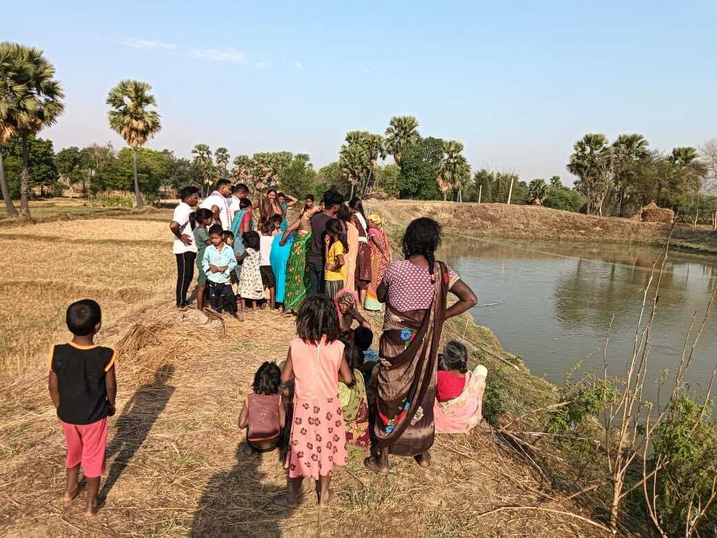 तालाब में डूबने से बच्ची की हुई मौत