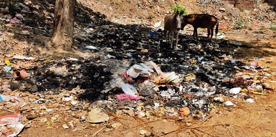 नगर परिषद उदासीन, सफाई व्यवस्था लचर