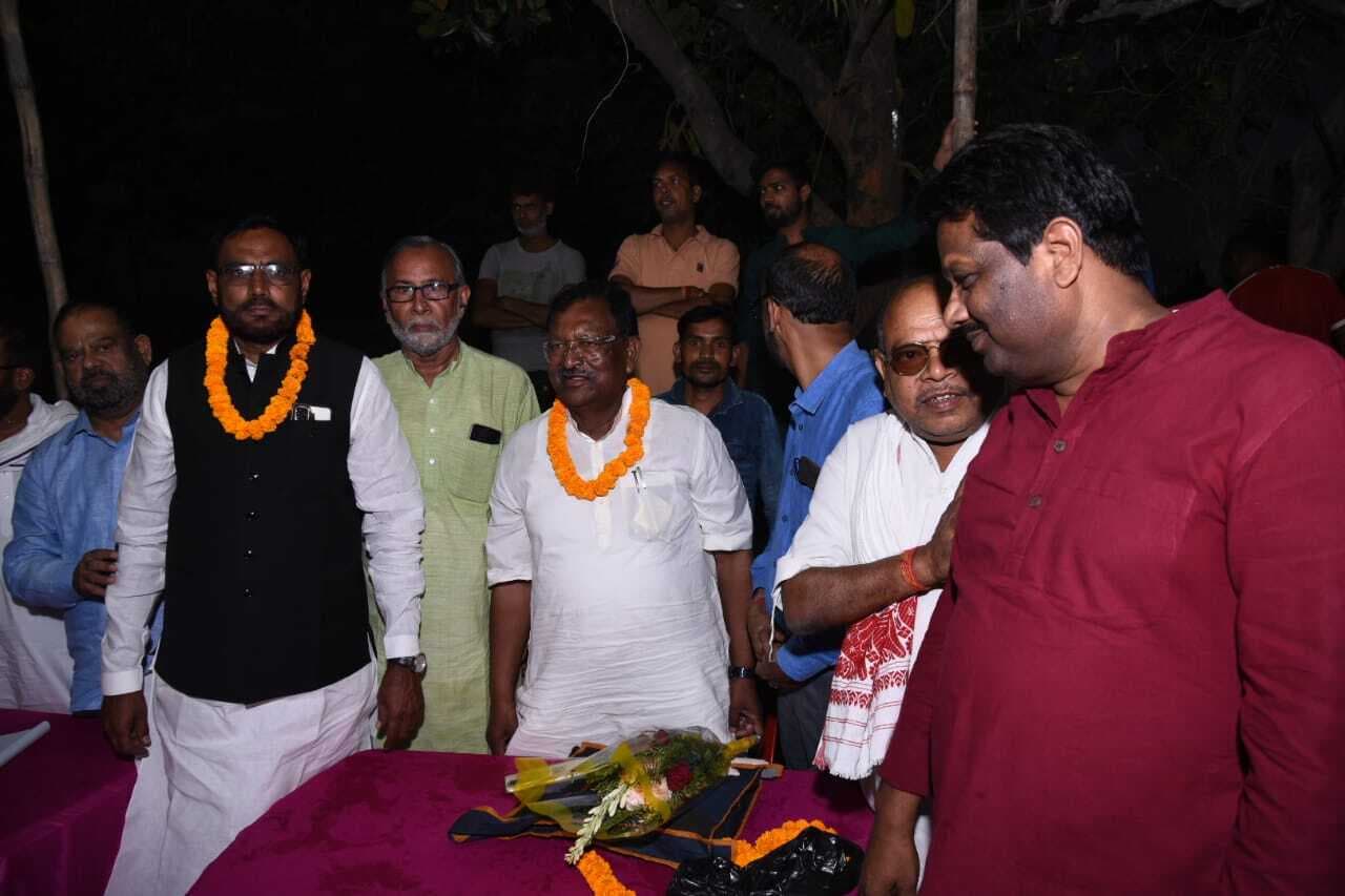 झामुमो प्रत्याशी ने दुमका लोकसभा सीट जीतने का दिया मंत्र