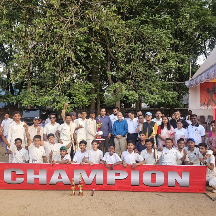 आरएमएस को हराकर आरके मिशन चैंपियन