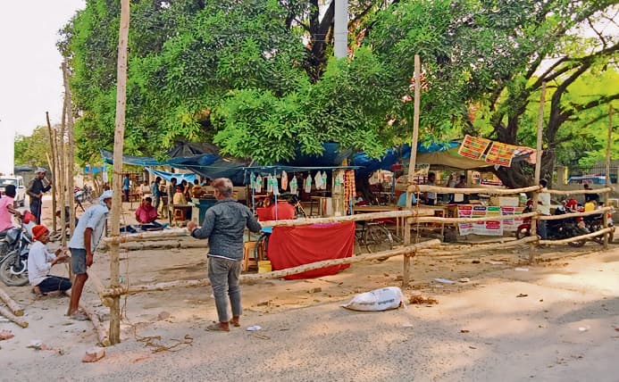 छपरा में नामांकन को लेकर दो दर्जन मजिस्ट्रेट तैनात