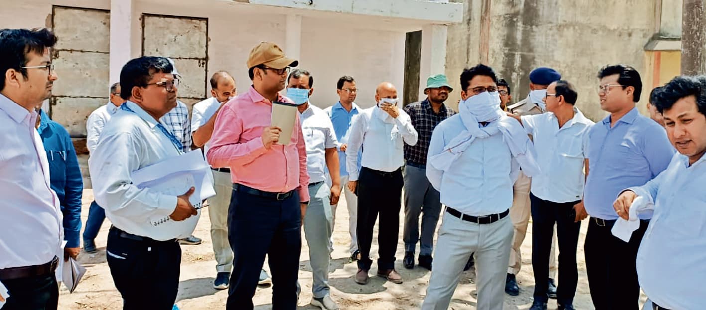 हीट वेव को ध्यान में रखते हुए वज्रगृह व मतगणना केंद्र की करें तैयारी : डीएम