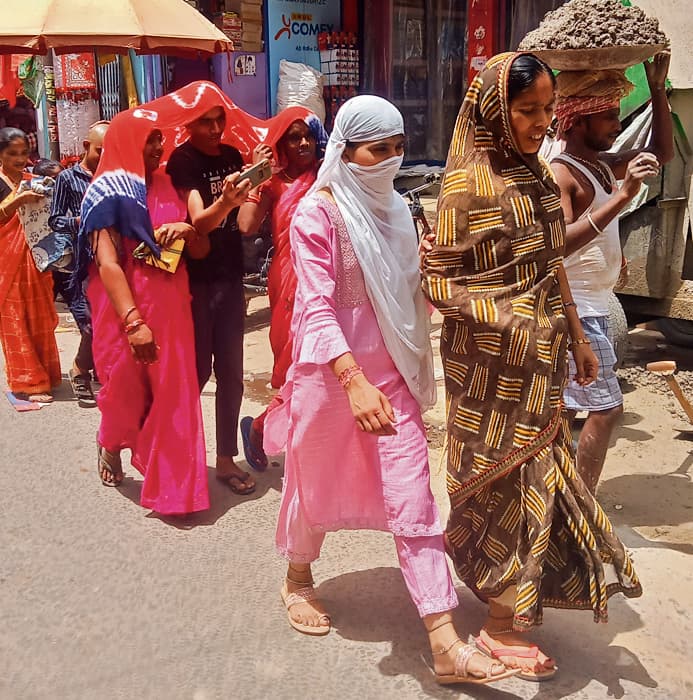 मौसम की मार. कड़ी धूप व लू से जनजीवन प्रभावित, लोग पड़ रहे बीमार