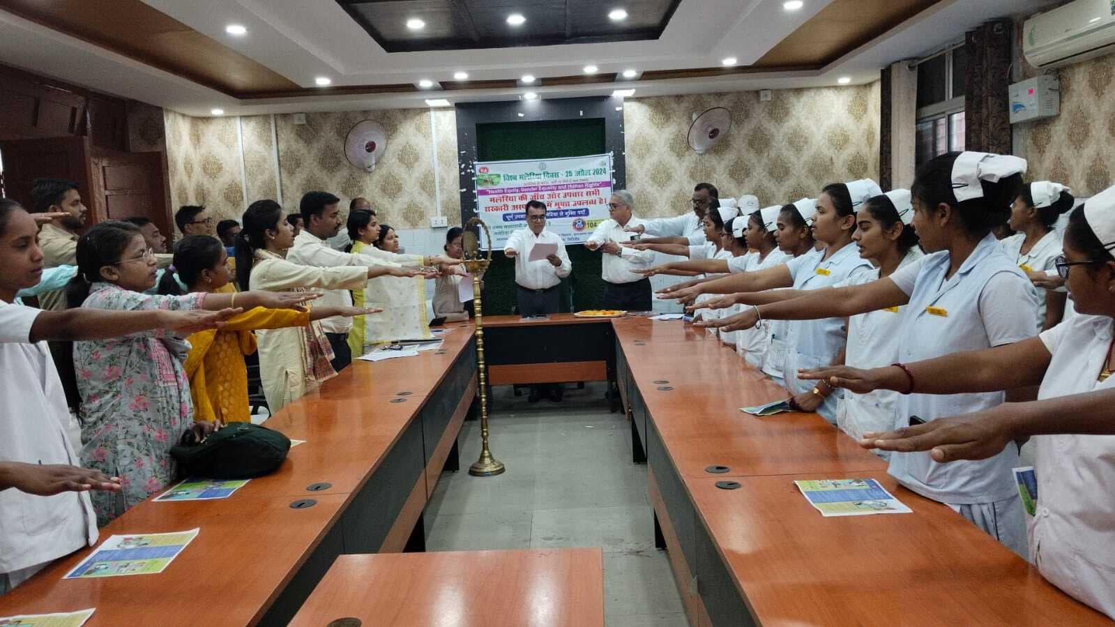 जिले को मलेरिया मुक्त कराना उद्देश्य : सिविल सर्जन