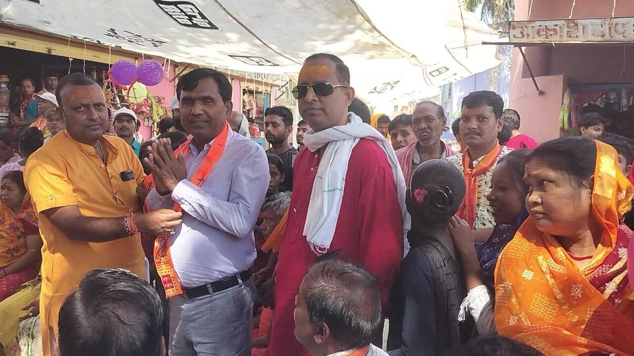 24 प्रहर अखंड हरिनाम संकीर्तन का समापन