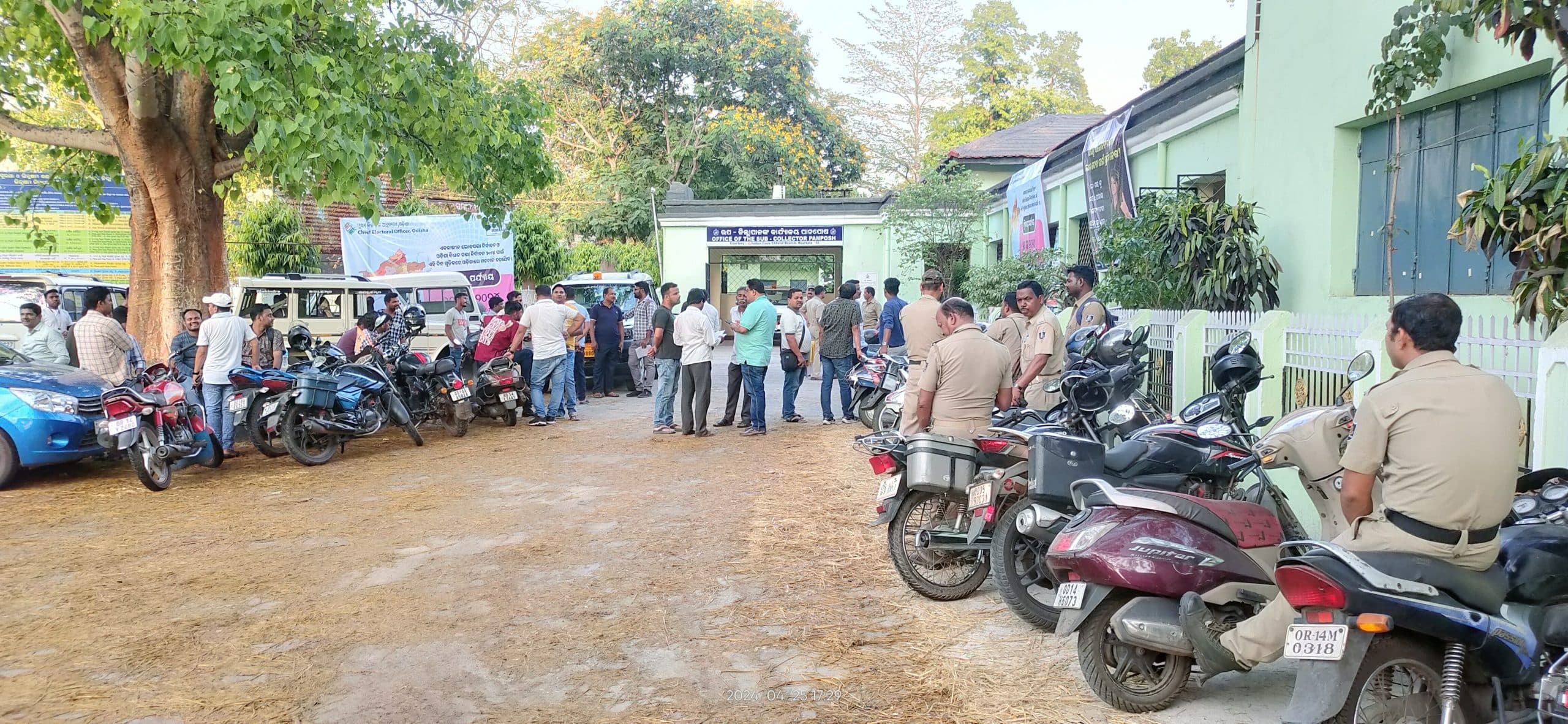 पानपोष अनुमंडल की तीन विधानसभा के लिए आज से दाखिल होंगे नामांकन