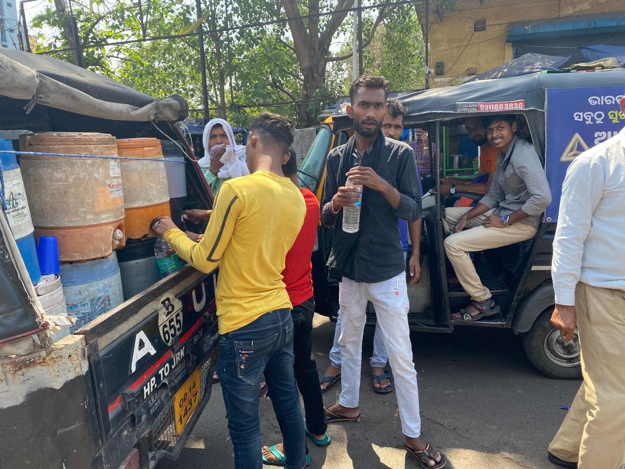 झारसुगुड़ा में अधिकतम तापमान 43.6 डिग्री पार, जनजीवन अस्त-व्यस्त