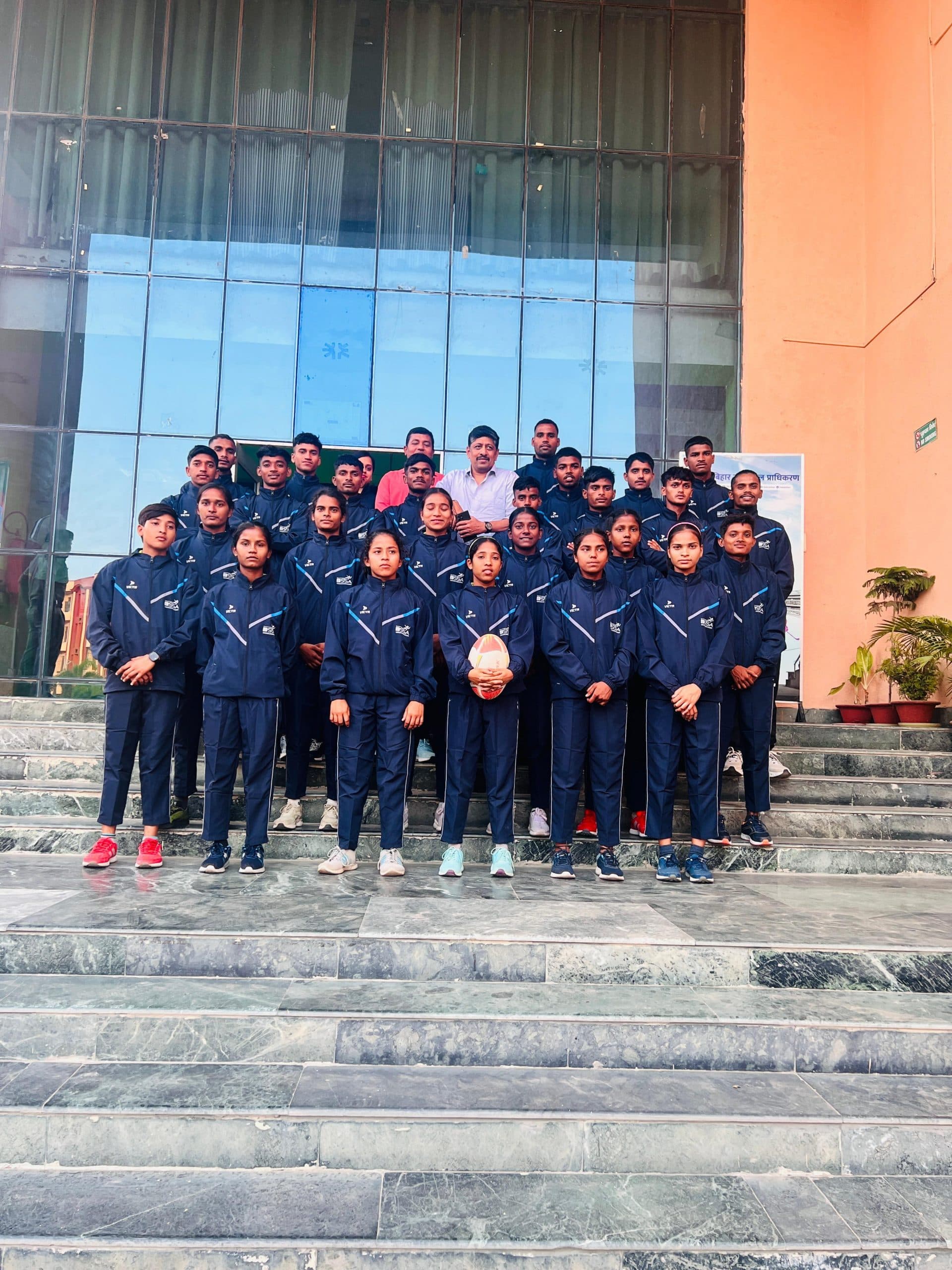 बिहार की अंडर-17 रग्बी टीम घोषित