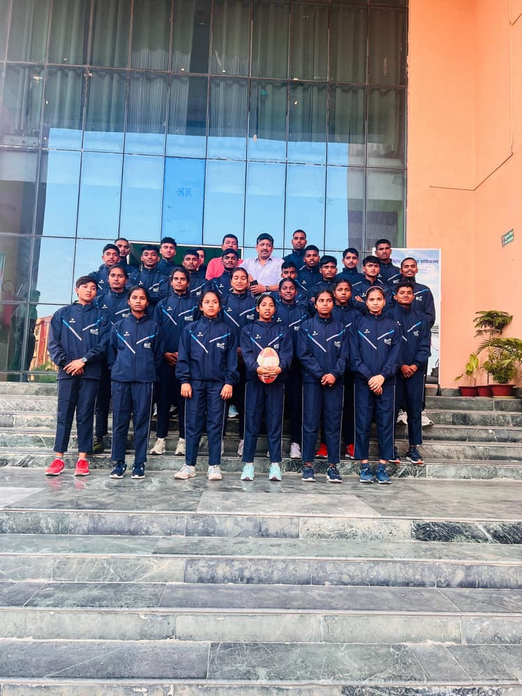 बिहार की अंडर-17 रग्बी टीम घोषित