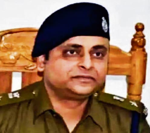 गया के पूर्व एसएसपी आदित्य कुमार के खिलाफ आरोप तय