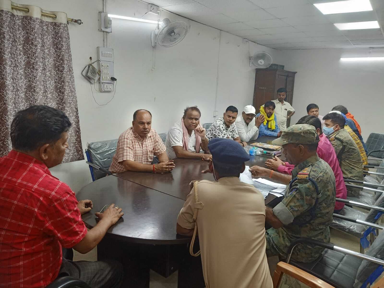 बीमार मजदूर की मौत, चूरी परियोजना में काम ठप