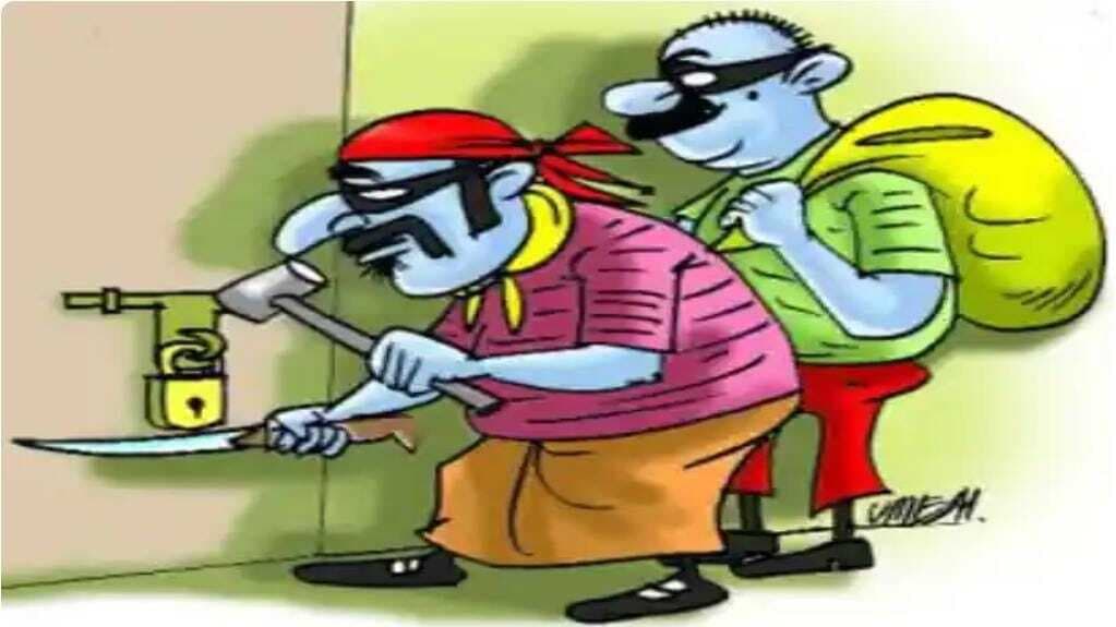 महेशपुर में चार माह में हुई 12 चोरियां, अबतक किसी का नहीं हुआ उद्भेदन