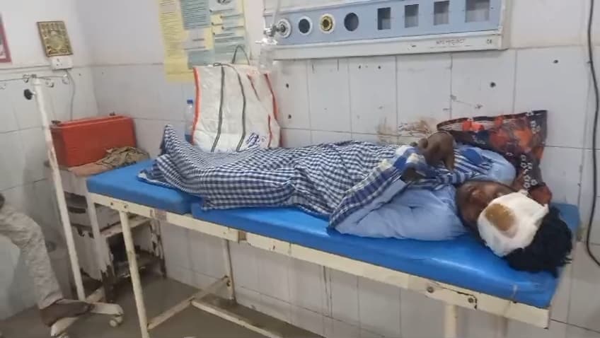 ऑटो के धक्के से एक युवक घायल