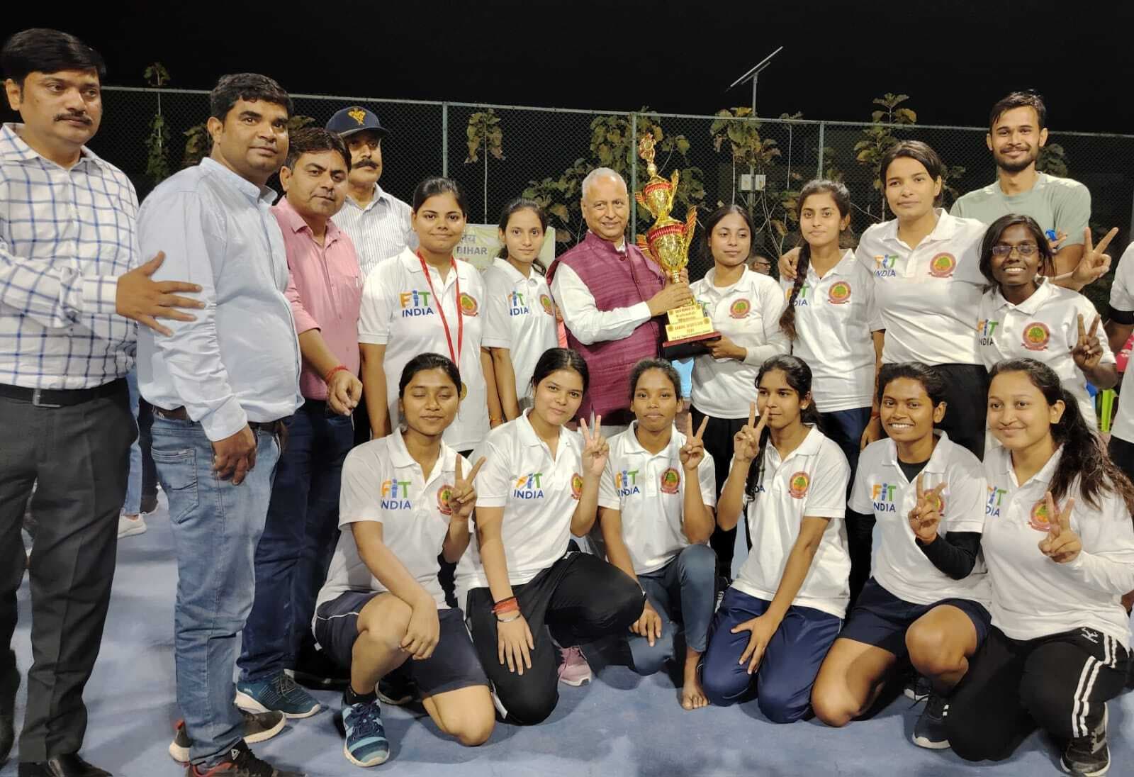 सीयूएसबी में वार्षिक खेलकूद प्रतियोगिता का हुआ समापन