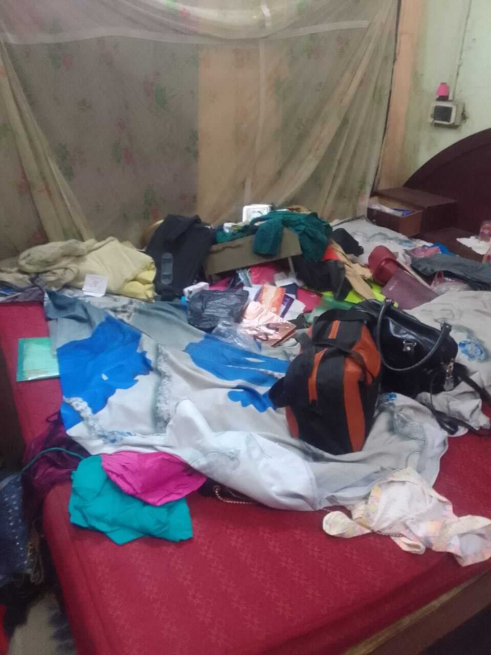 पाकुड़ डीएम की बहन के घर से नकदी सहित गहनों की चोरी