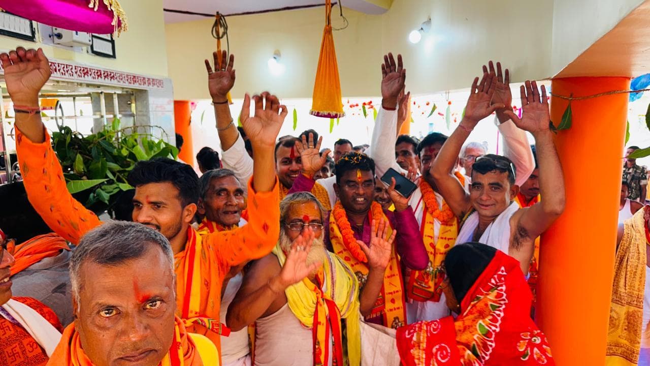 हरिनाम के जाप से क्षेत्र में शांति व प्राकृतिक माहौल होता है शुद्ध