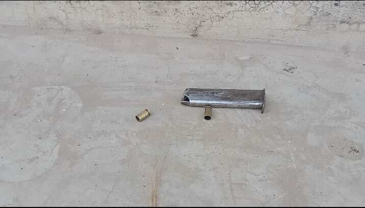 कपाली में फायरिंग, पुलिस जांच में जुटी