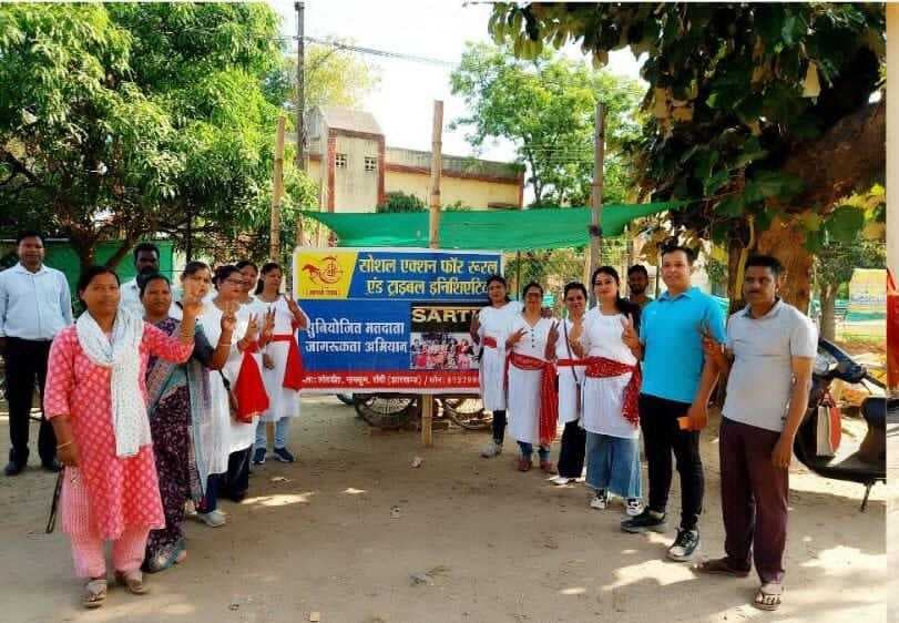 नुक्कड़ नाटक के माध्यम से चला जागरूकता अभियान