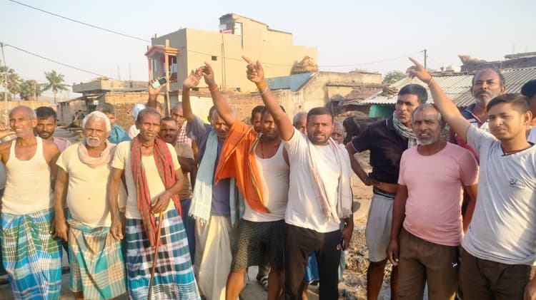 शाहकुंड सरहा में पुल के लिए वोट बहिष्कार, 1658 में 21 ने डाला वोट