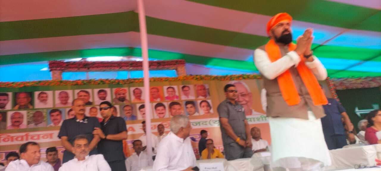 देवेश चंद्र ठाकुर के निर्वाचित होने के बाद सीता मंदिर के निर्माण में आयेगी तेजी : सम्राट चौधरी