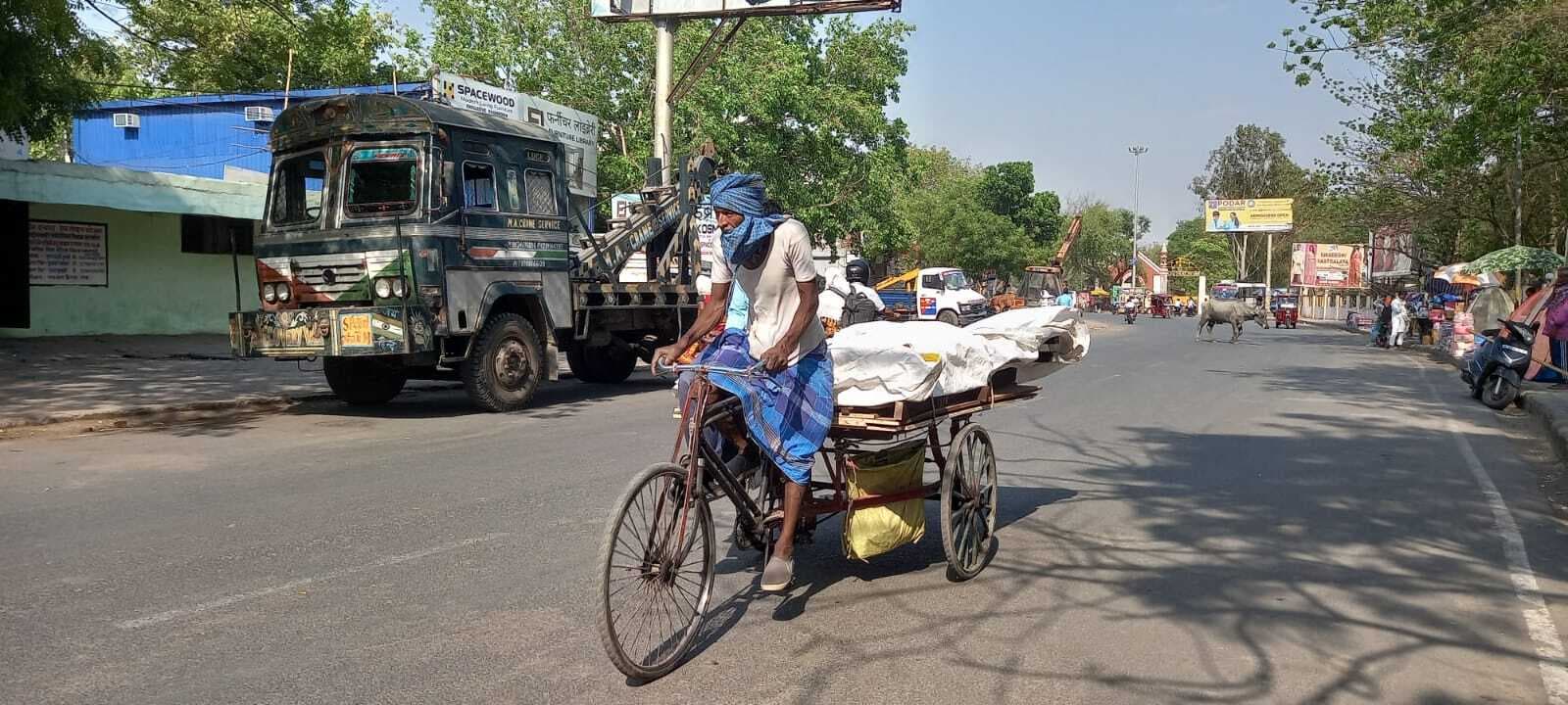 43 के पार हुआ गया का तापमान, आज फिर करवट ले सकता है मौसम