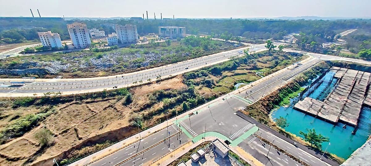 स्मार्ट सिटी में टेक्निकल-मेडिकल कॉलेज व स्कूल के लिए आवंटित की गयी जमीन